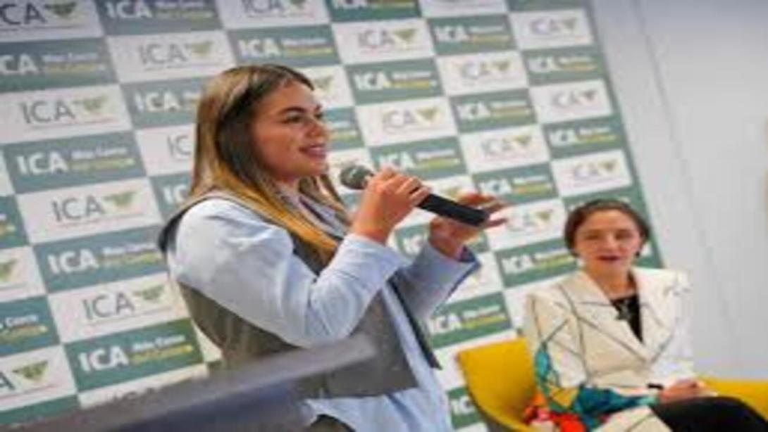 Paula Andrea Cepeda, gerente del ICA.