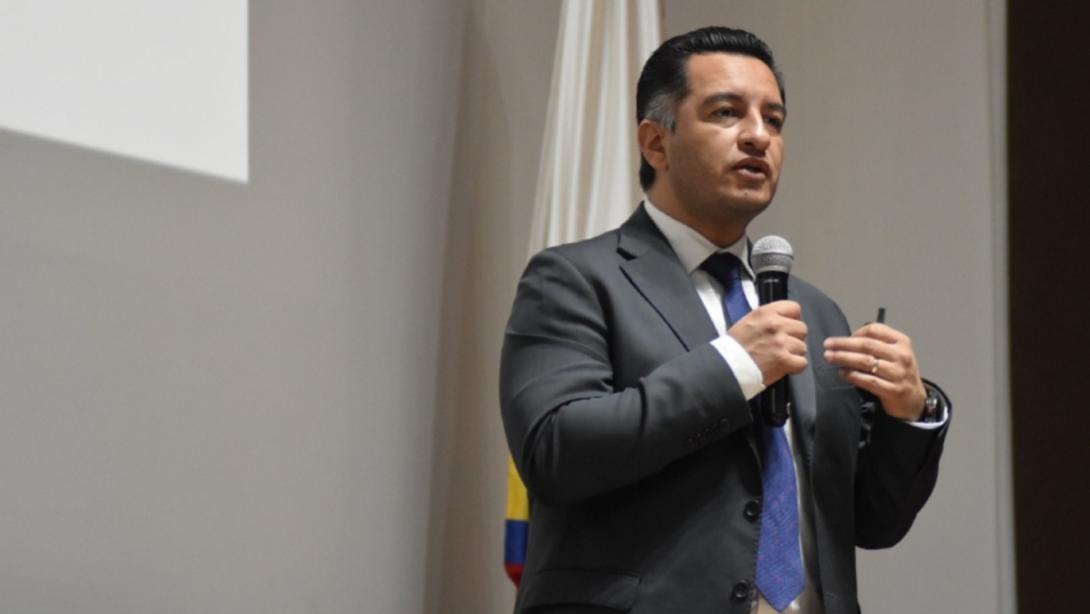 Andrés Idárraga, MinJusticia