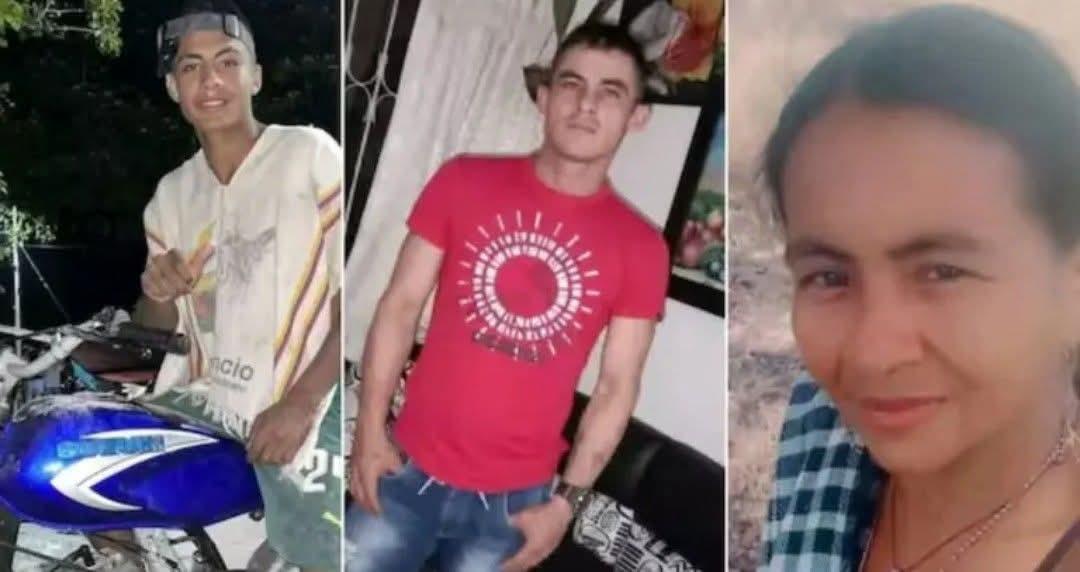 Víctimas de Lérida