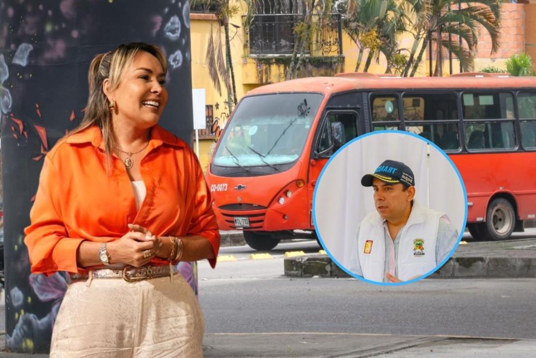 Alcaldesa Johana Aranda cambiaría la tarifa de buses