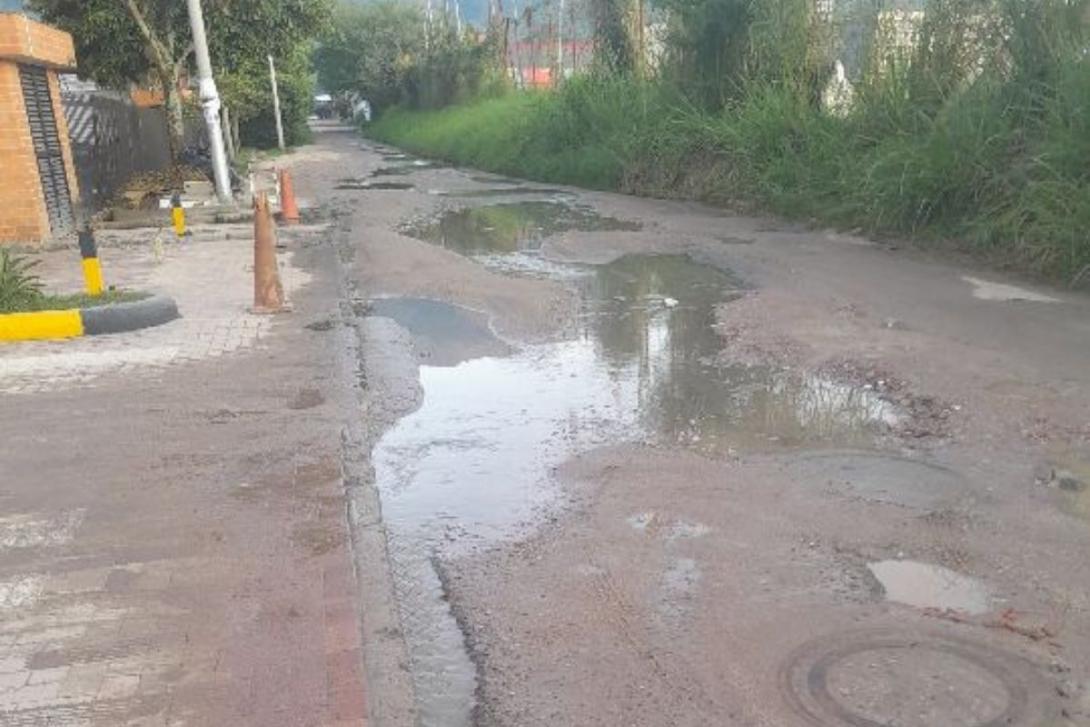 aguas negras en Ibagué
