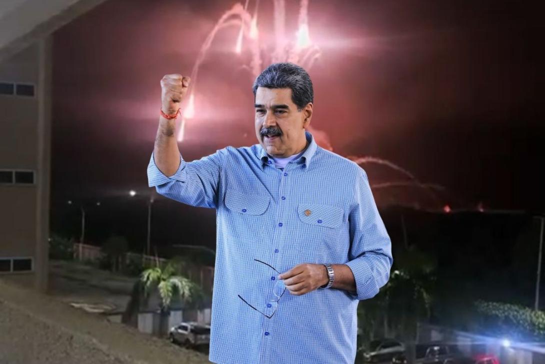 captura de Nicolás maduro 