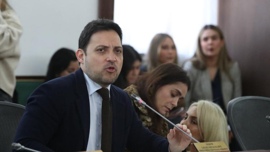 Carlos Fernando Motoa, senador