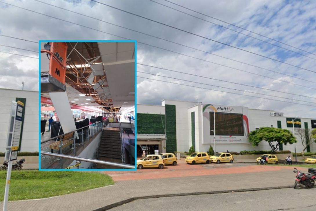 Centro comercial Multicentro