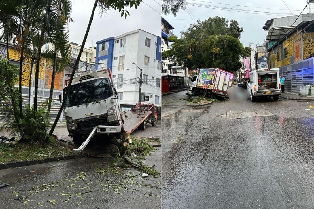Siniestro vial dejó una persona fallecida y dos lesionadas en Ibagué