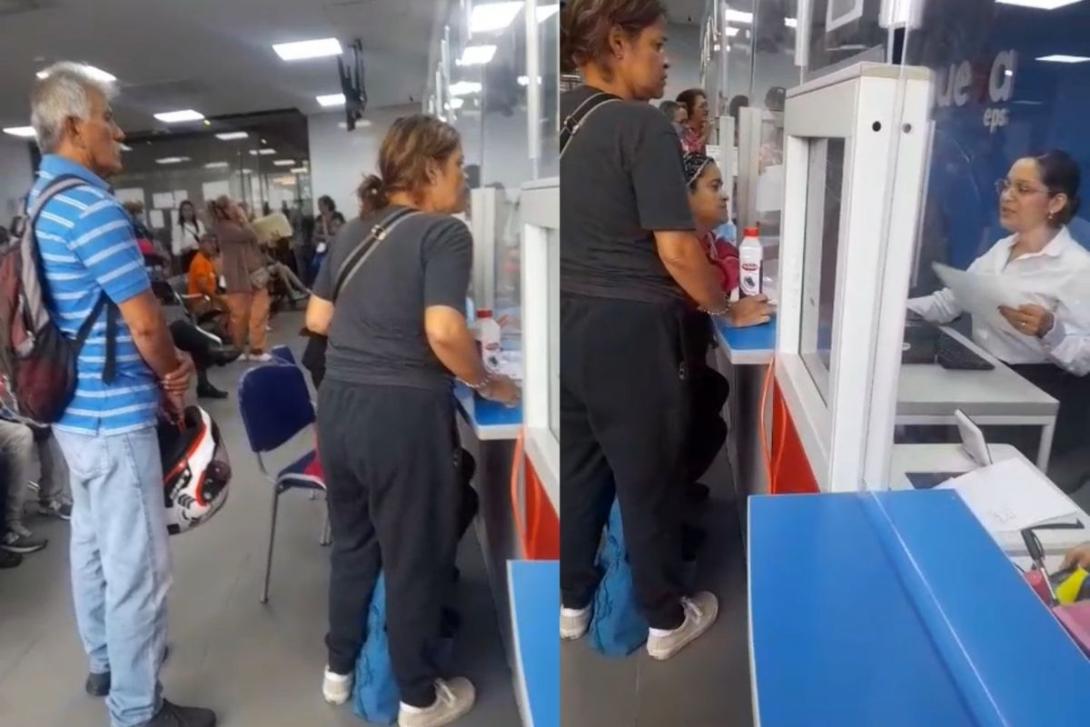 denuncia EPS Ibagué.