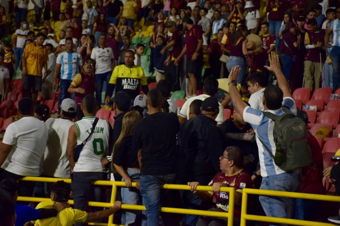Dimayor sancionó al Deportes Tolima. 