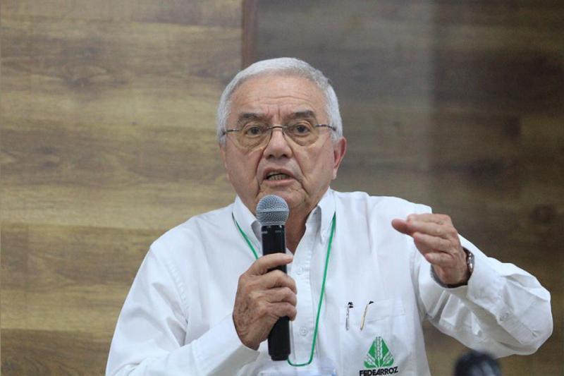 Rafael Hernández, gerente de Fedearroz.