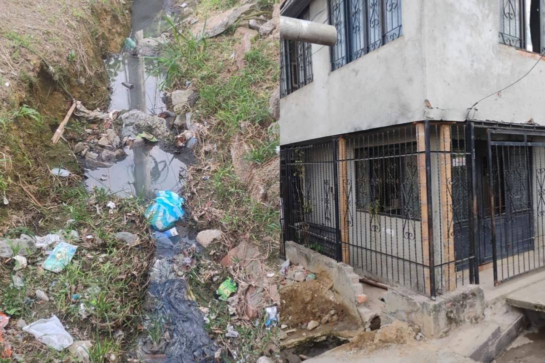 fugas de aguas negras