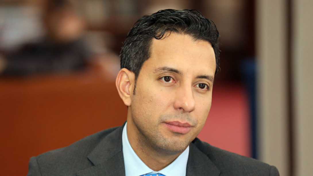 Julián López, presidente de la Cámara de Representantes.