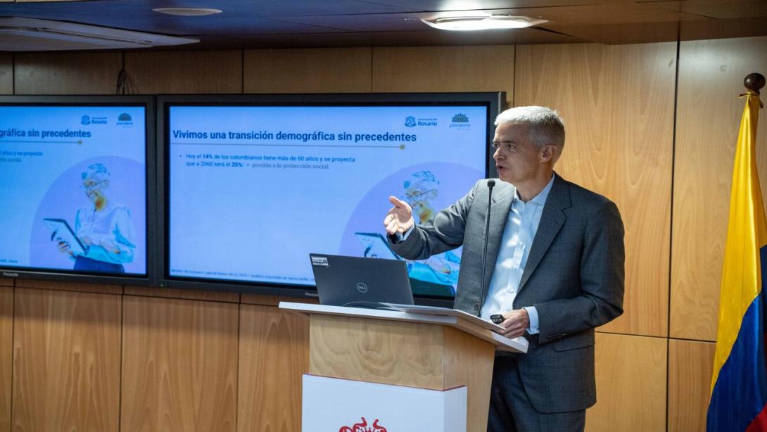 Miguel Largacha, presidente de la AFP Porvenir.