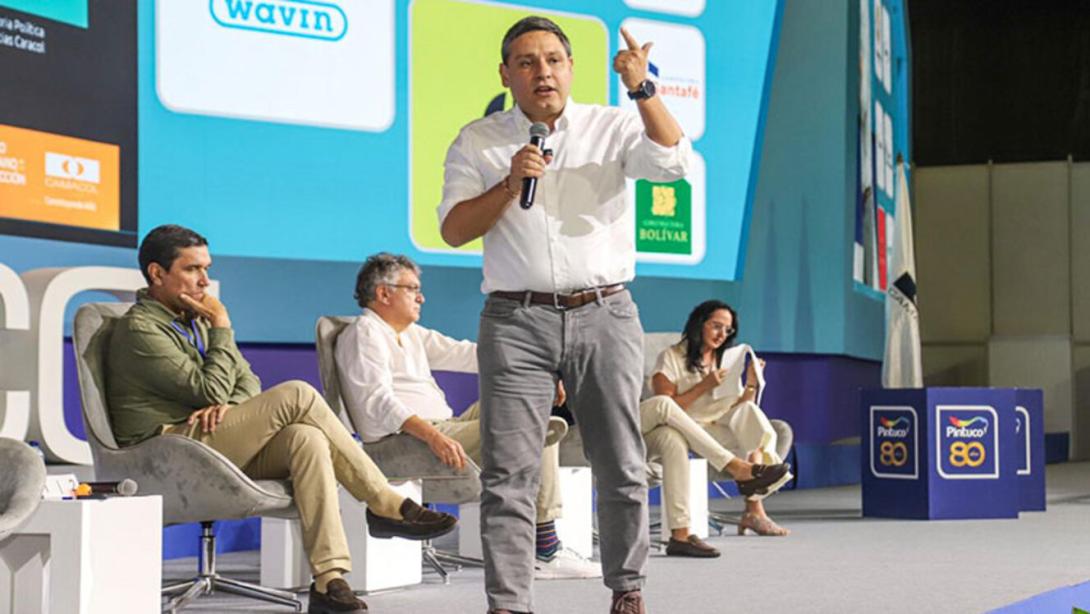 Mauricio Lizcano, candidato presidencial.
