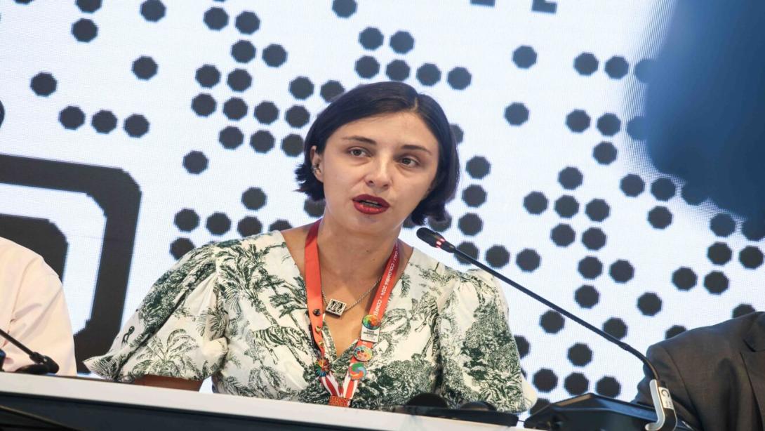 Martha Carvajalino, ministra de Agricultura