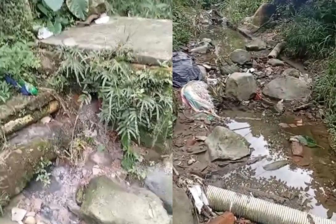 problemas de aguas negras en Ibagué.