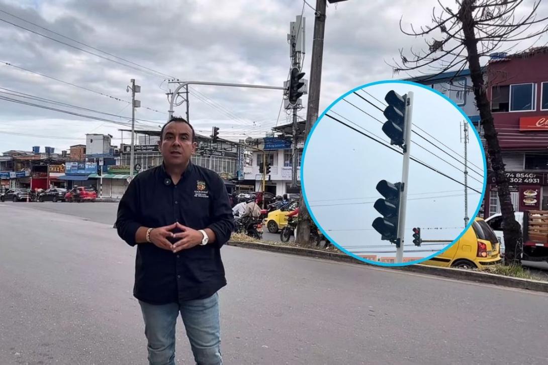 semaforos inteligentes de Ibagué.