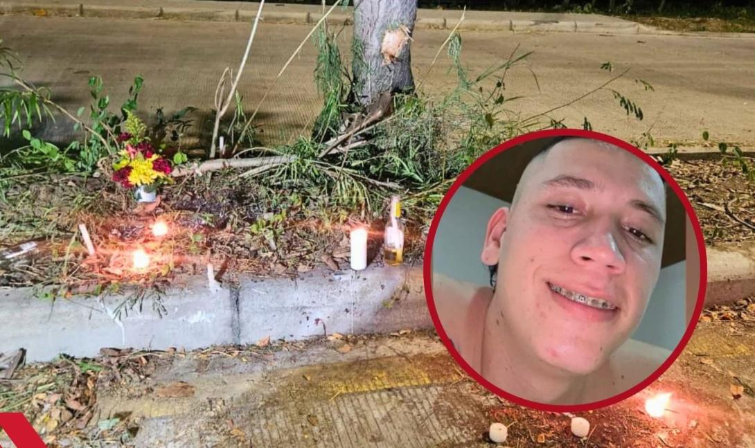 Motociclista fallecido