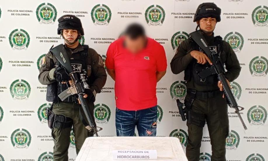 Capturado Hidrocarburos