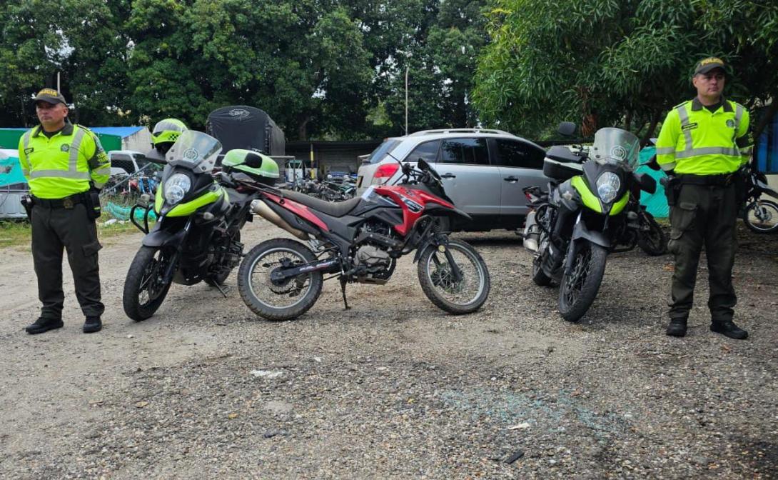 Moto recuperada