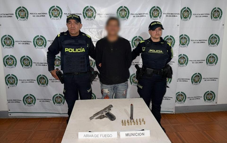 Capturado venezolano