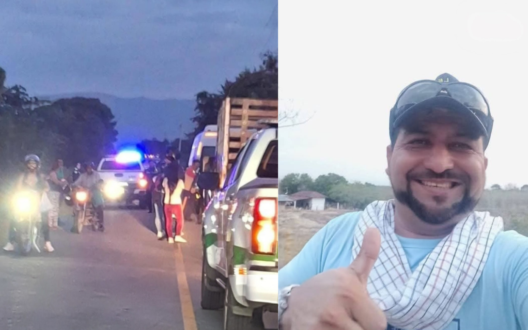 Sicariado en Suárez