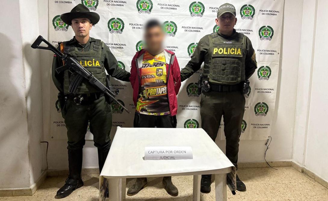 Capturado Anzoátegui