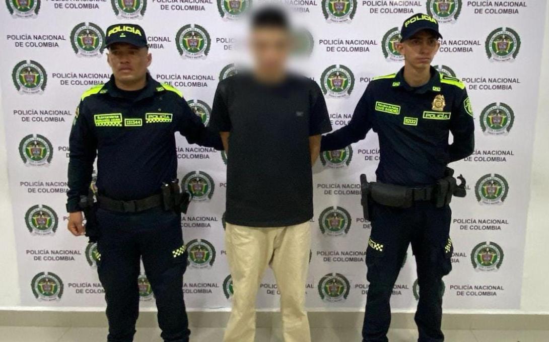 Capturado Angel Real