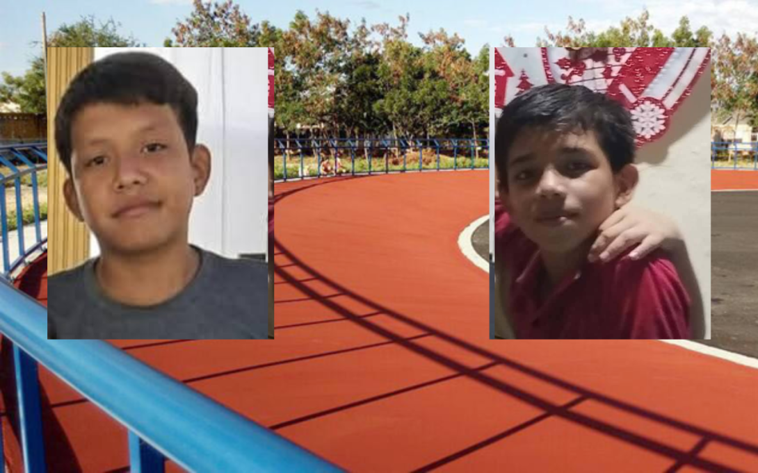 Menores desaparecidos