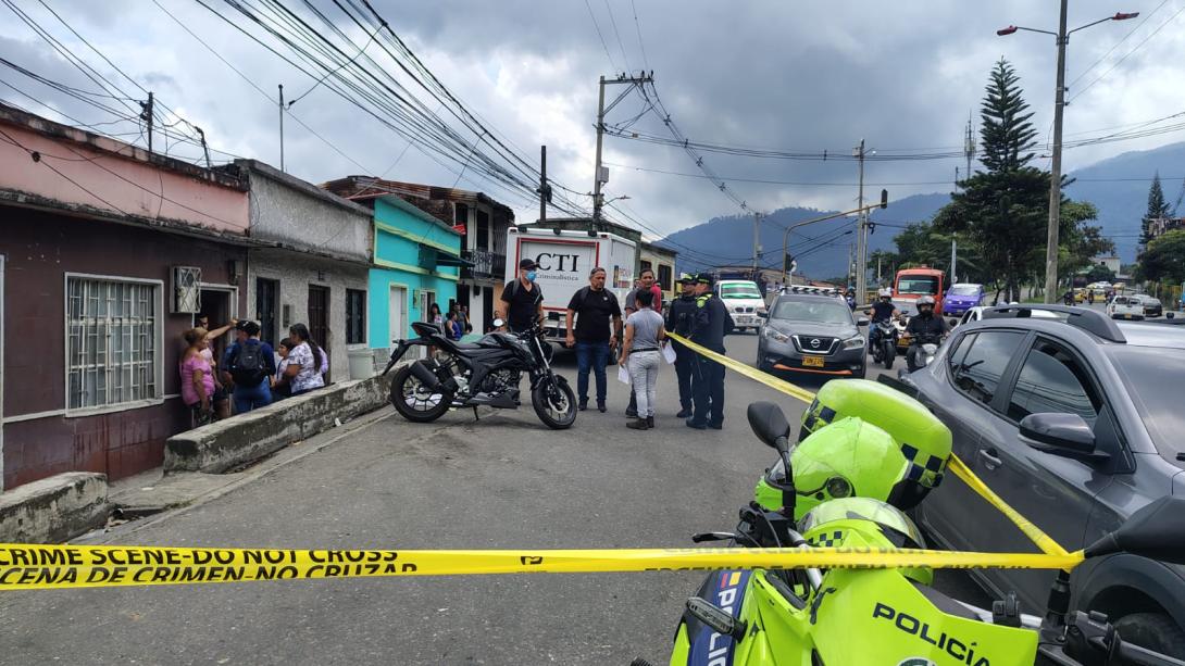 Sicariato en Ibagué
