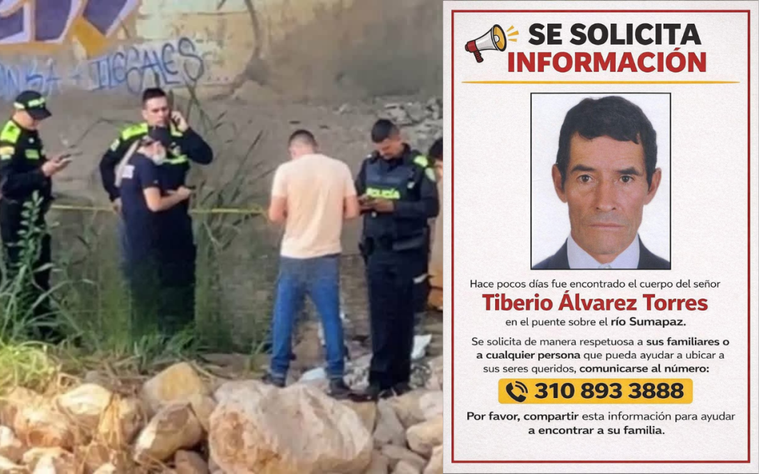 Identifican al ahogado