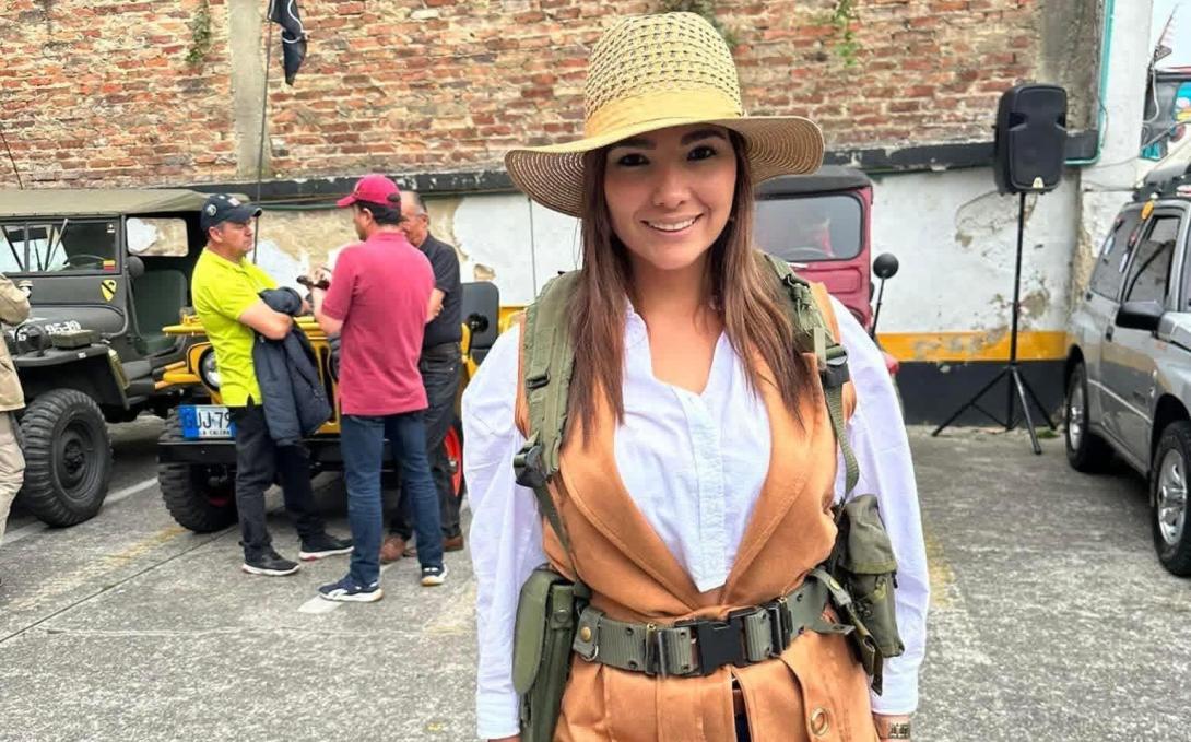 Ex concejal accidentada