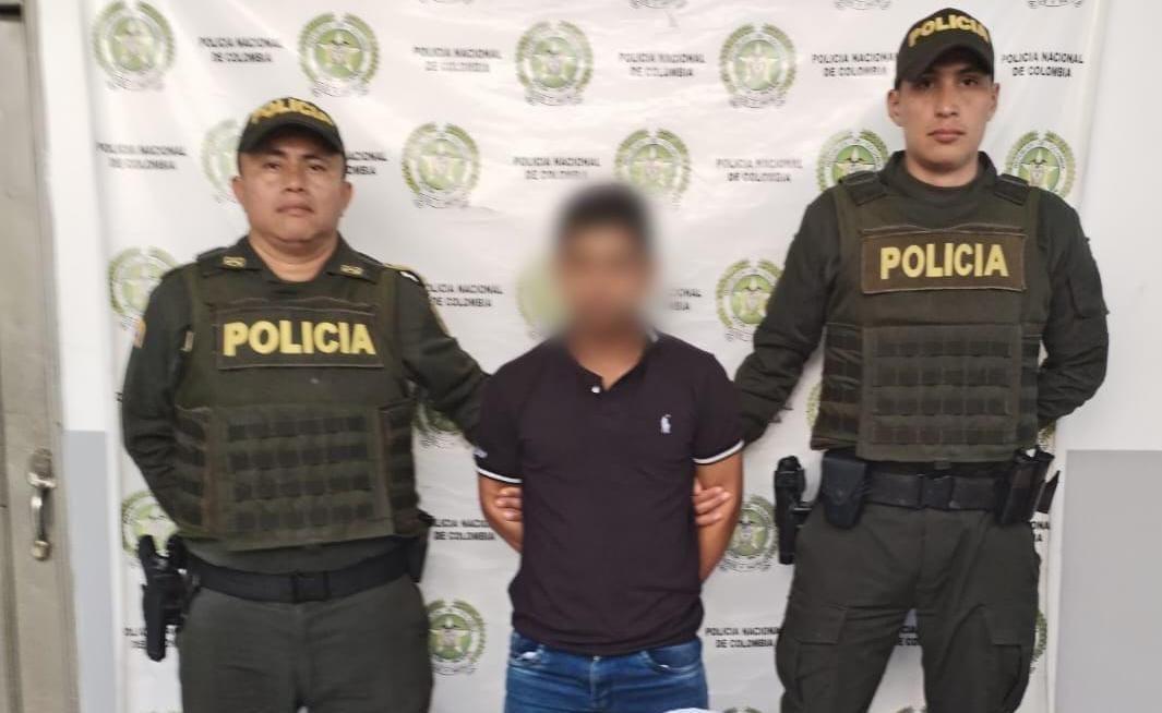 Capturado Ríoblanco