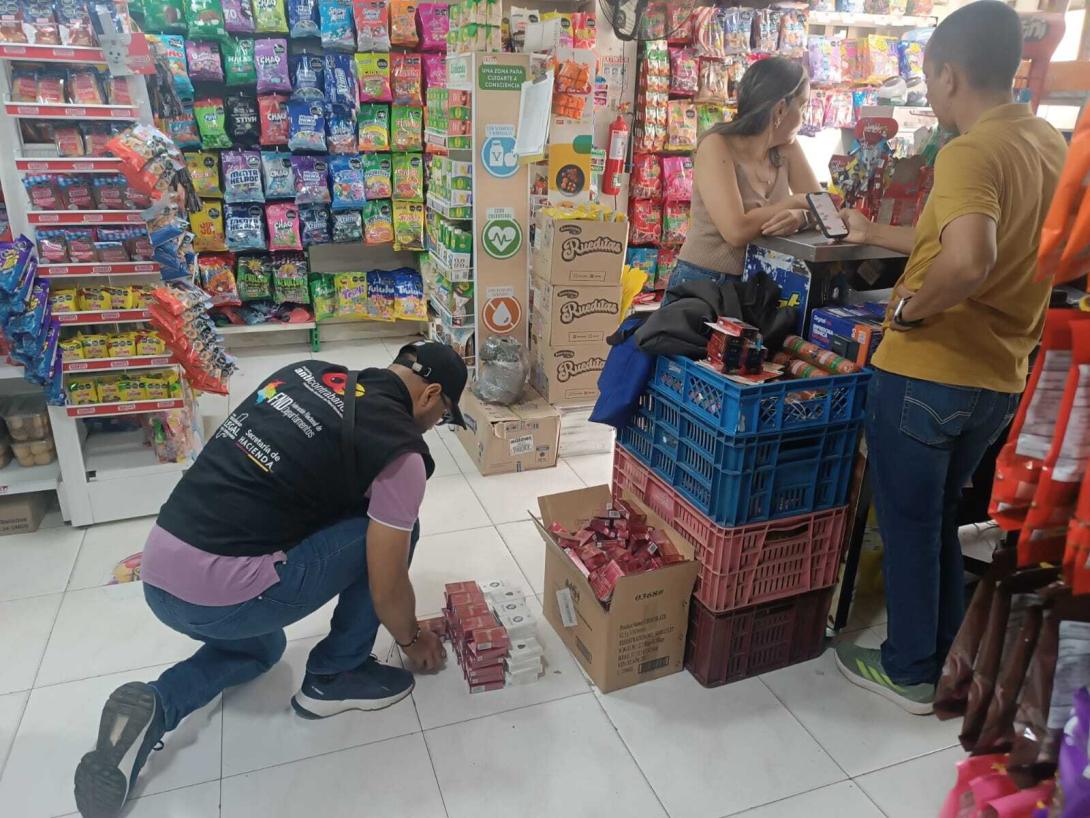 Grupo Operativo Anticontrabando del Tolima (GOAT)