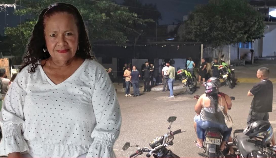 Abuela asesinada