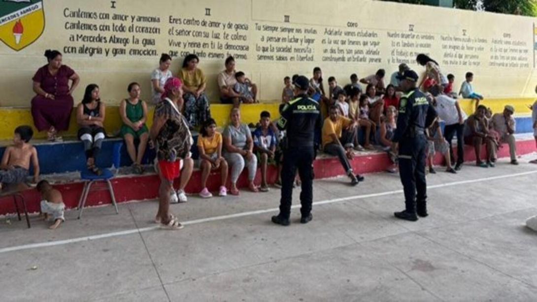 El Ministerio Público busca garantizar que los refugios cumplan con las condiciones necesarias para la protección integral de la población en especial de la Infancia.