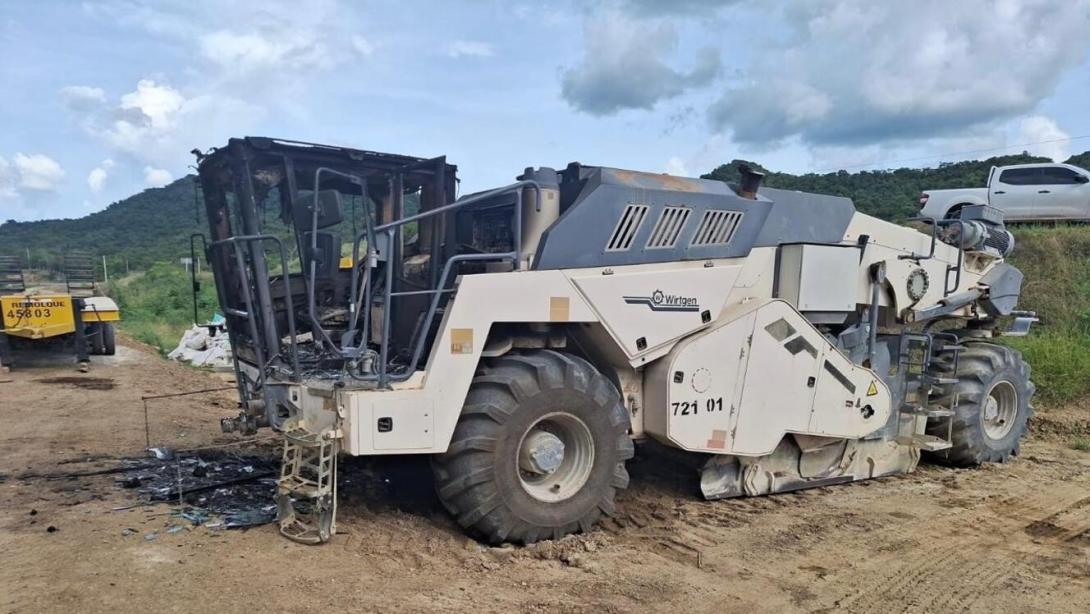 La Agencia Nacional de Infraestructura pidió rechazó delitos en las vías del páis.