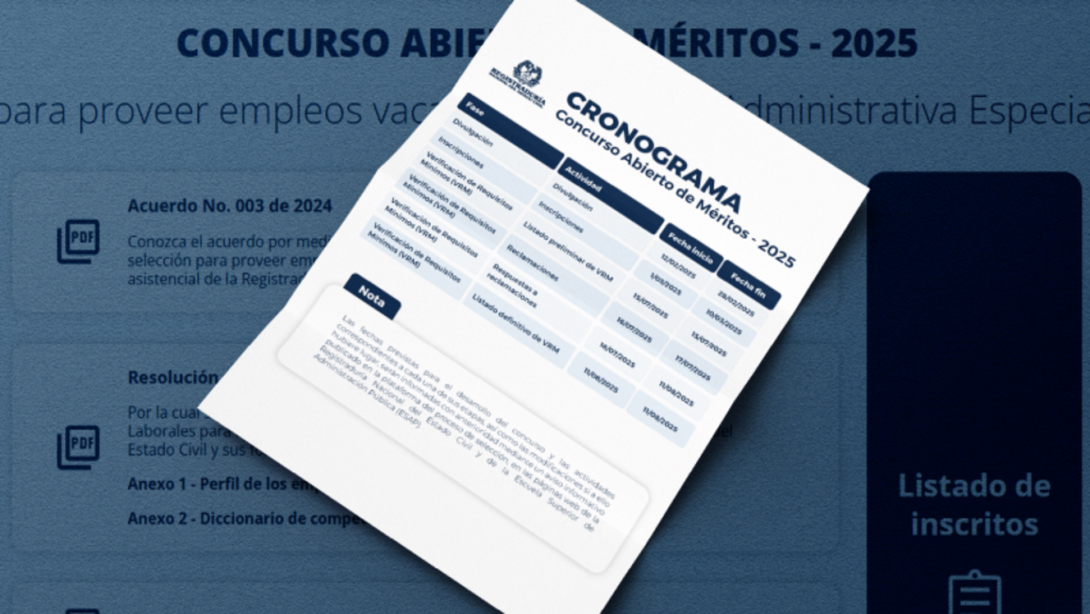 La decisión llevó a aplazar la aplicación de las pruebas escritas para el domingo 1 de marzo de 2026.