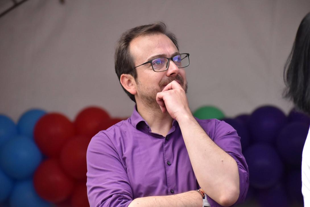 Felipe Durán Carrón, superintendente de Servicios Públicos Domiciliarios