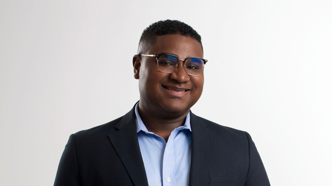 Óscar Benavides, candidato a laCámara por la curul afro.