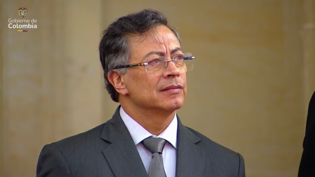 Gustavo Petro, presidente de Colombia.