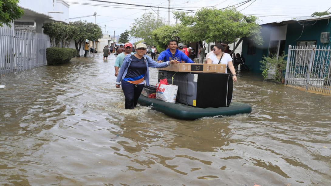 Colombia no requiere de ayuda internacional para atender emergencia po inundaciones.