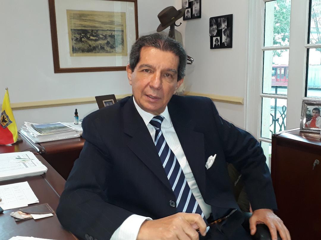 José Félix Lafaurié, presidente de Fedegán