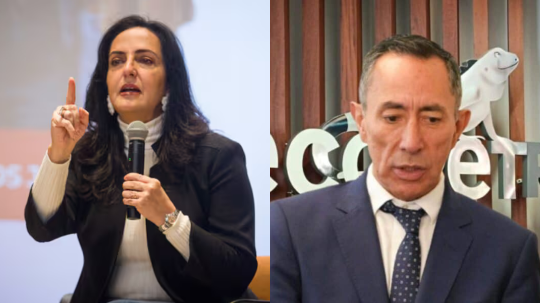 La senadora María Fernanda Cabal pidió la salida de Ricardo Roa de la presidencia de Ecopetrol.