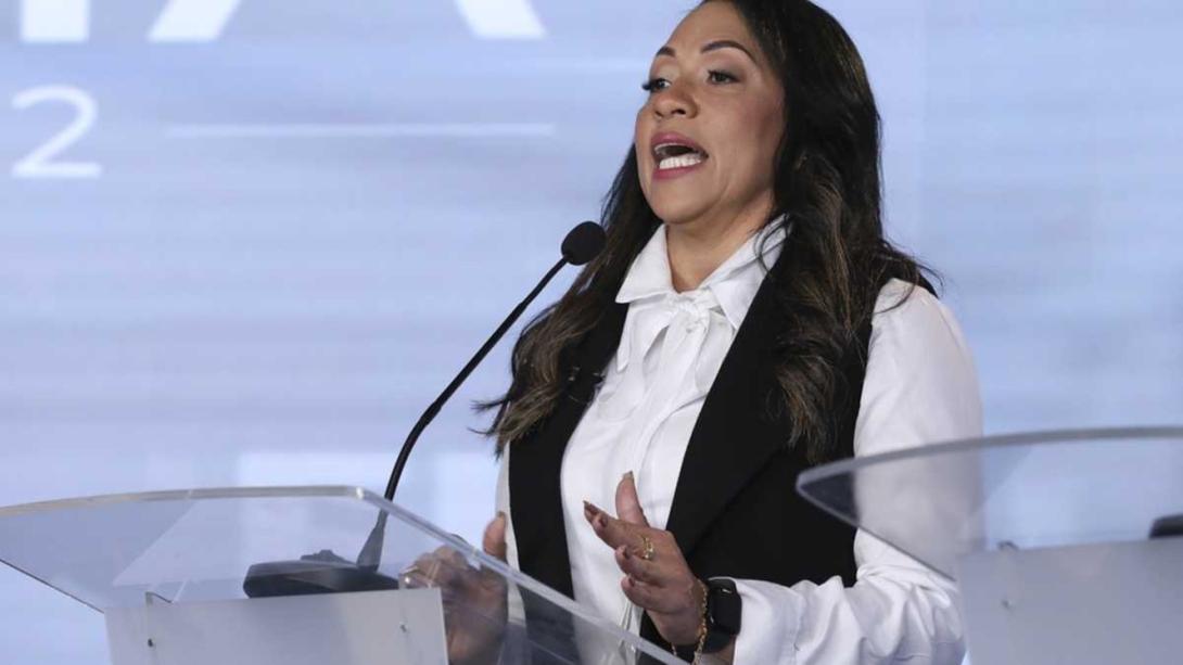 Marelen Castillo, representante a la Cámara y Senadora.