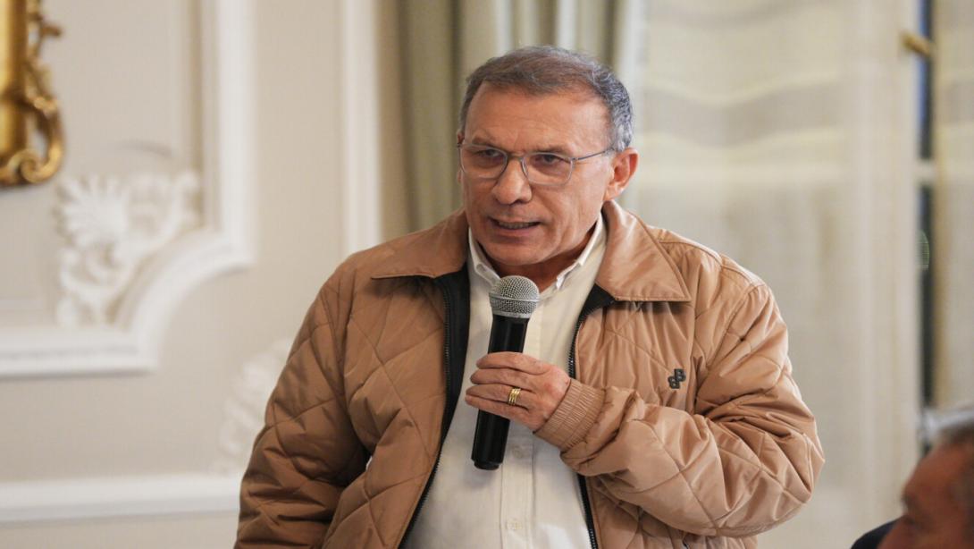 Roy Barreras, candidato a la comnyuslta del Frente por la Vida