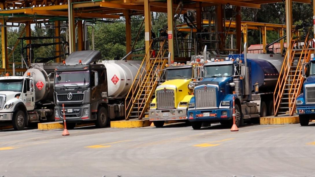 El transporte de carga inicia piloto en el uso de hoidrógeno como combustible, 