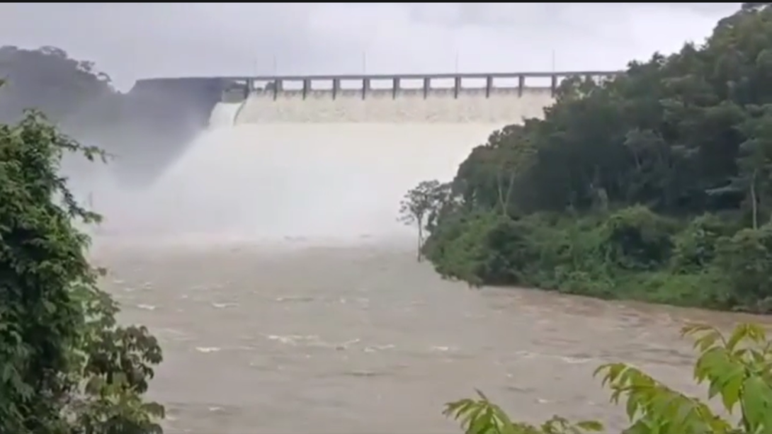 El nivel actual de los embalses supera el promedio histórico de 61,6 %.