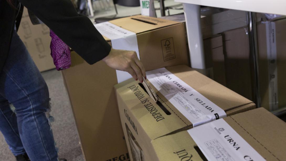 Se busca garantizar la prureza del voto en Colombia