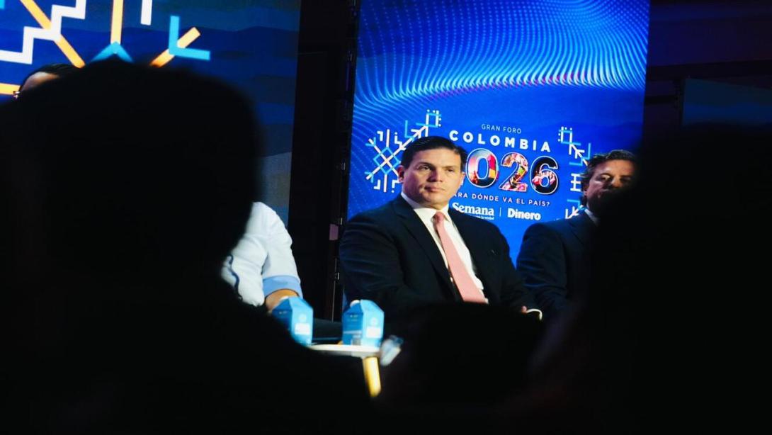 Juan Carlos Pinzón, cabdidato de la Gran Consulta por Colombia.