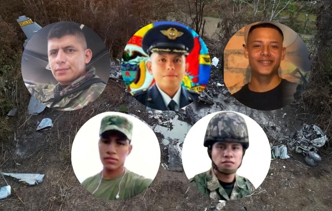 Militares fallecidos