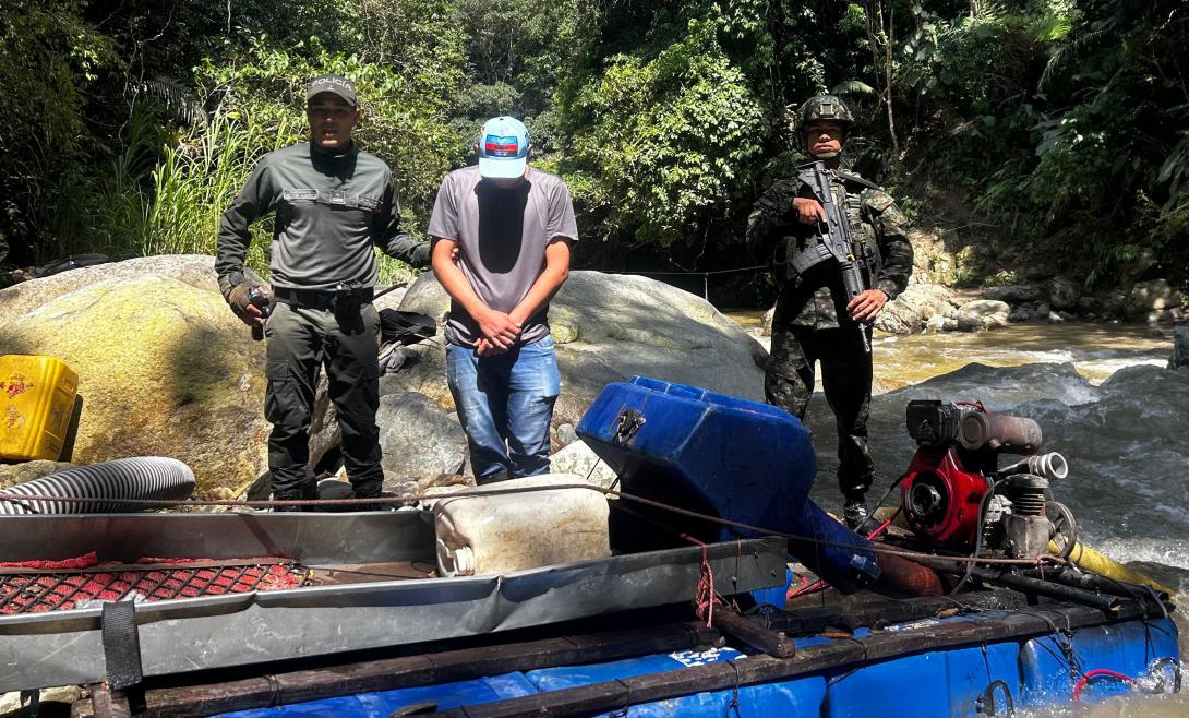 Capturado Santa Isabel